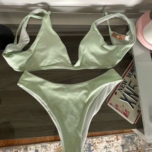 Super cute copper closet bikini 🫧💚